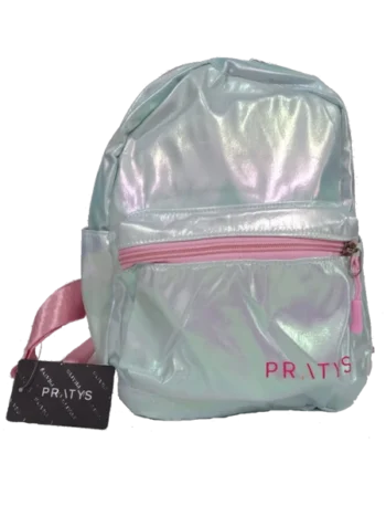 Mochila tornasolada