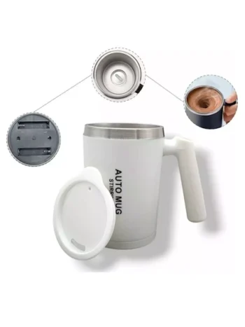 Taza con calentador a pila 350ML