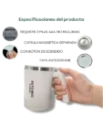 Taza con calentador a pila 1.2