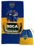 Toallón Estampado Boca modelo 1.1