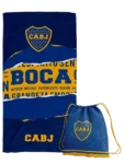 Toallón Estampado Boca modelo 2