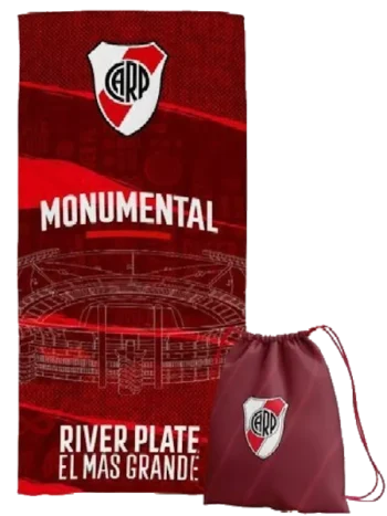 Toallón Estampado River modelo 1