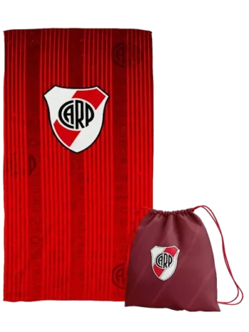 Toallón Estampado River modelo 2
