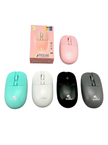Mouse inalambrico con pilas