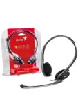 Auriculares Genius VIncha c/micrófono 3.5mm HS-045