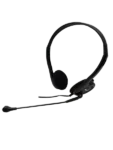 Auriculares Genius Vincha con micrófono 3.5 mm HS-045 1