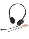Auriculares Genius Vincha con micrófono 3.5 mm HS-045 1