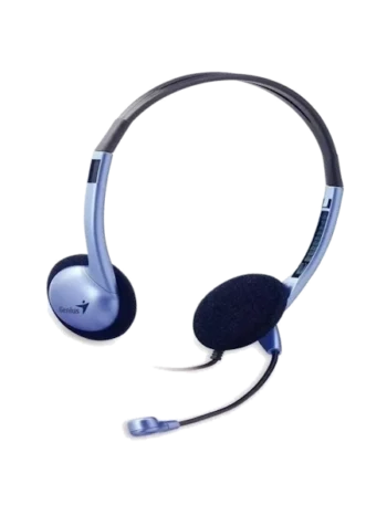 Auriculares Genius c/micrófono HS-02B