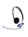 Auriculares Genius con micrófono HS-02B 1a