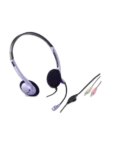 Auriculares Genius con micrófono HS-02B 1a