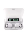 Auriculares Inalambricos F9 TWS Bluetoth Blanco 2