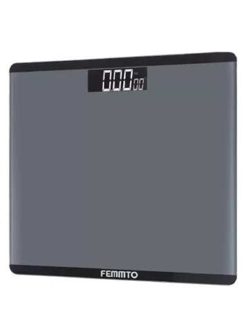 Balanza Digital Baño Personal Corporal Personas 180 Kg Sensor temperatura Femmto