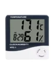 Termometro Higrometro Digital Humedad Temperatura Medidor