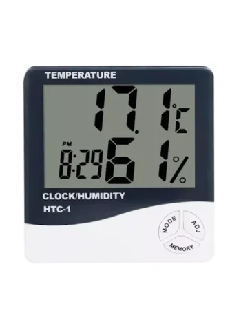 Termometro Higrometro Digital Humedad Temperatura Medidor