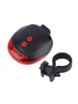 Linterna Luz Led Laser Bicicleta Inalambrica Trasera Bateria