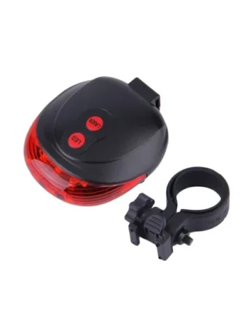 Linterna Luz Led Laser Bicicleta Inalambrica Trasera Bateria