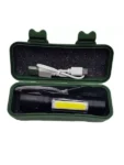 Linterna Táctica 1500 Lúm led Cree Xml