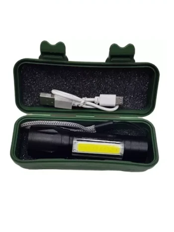 Linterna Táctica 1500 Lúm led Cree Xml