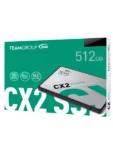 Disco SSD 512GB team cx2 2.5 sata 3.0 1