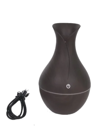 Humificador USB marrón oscuro modelo 1