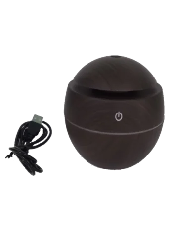 Humificador USB Marrón oscuro modelo 2