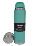 Keep termo bala rubber acero Fucsia