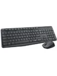 Kit wireless Logitech teclado y mouse 2.4 GHz HK-235 1.1