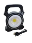 Luz De Emergencia Reflector Recargable Solar Powerbank 20w