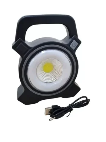 Luz De Emergencia Reflector Recargable Solar Powerbank 20w