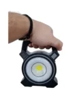 Luz De Emergencia Reflector Recargable Solar Powerbank 20w