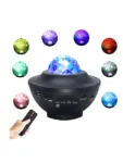 Media esfera parlante proyector laser Suono