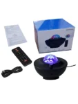 Media esfera parlante proyector laser Suono