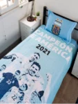 cubrecama twin size matelaseado modelo 2.1