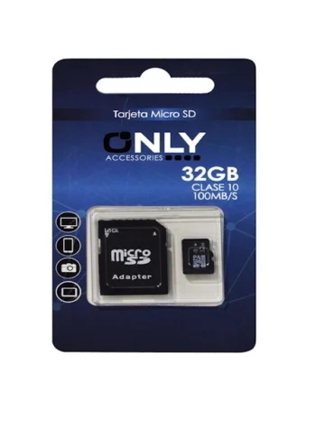 Memoria 32Gb Claase 10 Only