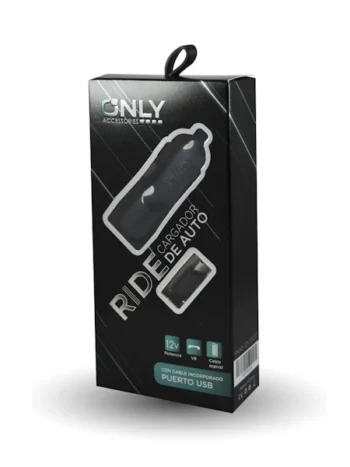 Cargador 12V Mod 33 Eco 3.1 Amp Ride Only V8