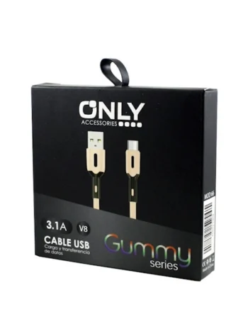 Cable USB Mod 66  Gummy  V8