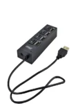 Adaptador HUB USB 4 Puertos