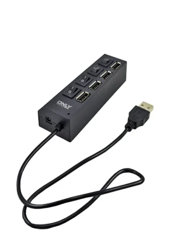 Adaptador HUB USB 4 Puertos