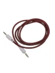 Cable Aux 3,5 Mod129 – Telado – Rojo