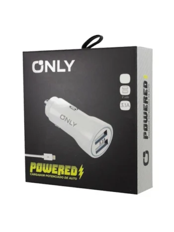 Cargador 12V Potenciado Mod 35 Only Powered V8