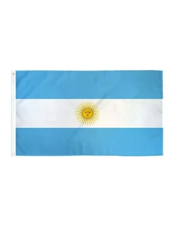 Bandera Mediana Argentina 90x60cm