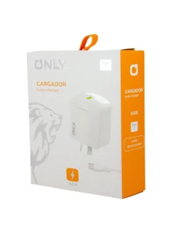 Cargador Only Carga Rapida + Cable TC