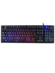 Teclado gaming USB RGB con 17 modos de iluminacion NSKBG5RL