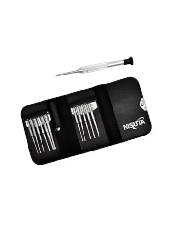 Kit de 12 mini destornilladores