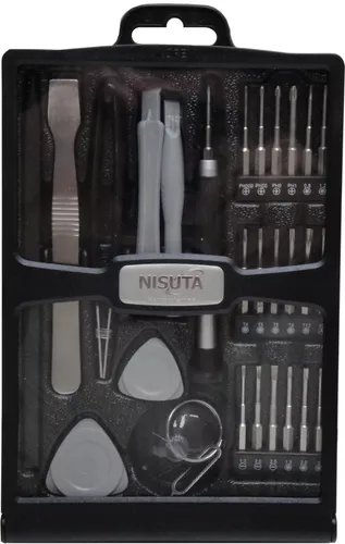 Kit multifuncion de desmontaje ideal para smartphones