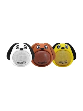 Parlante portatil bluetooth perro
