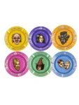 Lion Rolling Circus Cenicero