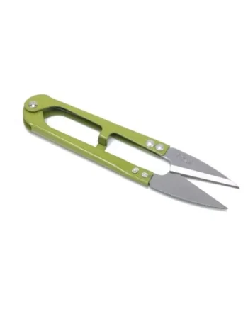 Tijeras Metal Color Verde