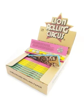 Lion Unbleached King Size