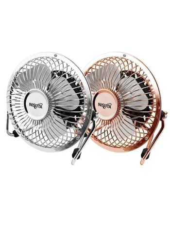 Ventilador metalico USB para escritorio